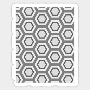 Seamless Geometric Pattern  - Hexagon Sticker